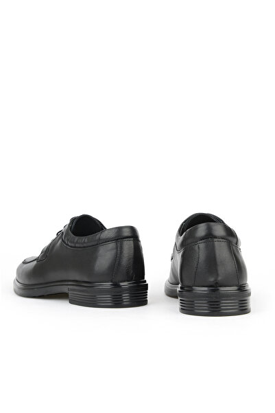 Ziya , Men's Genuine Leather Shoes 1531007Z9253 Black