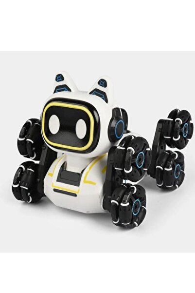 OEM Câine Robot Inteligent cu Telecomandă 2.4GHz – Jucărie Interactivă cu Lum...