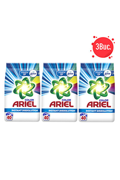 Ariel Professional Detergent de rufe automat Ariel Touch of Lenor Fresh, 3 kg, pentru 40 de spălări