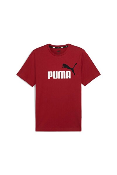 Puma ESS+ 2-Collar Logo Tee Men's T-Shirt