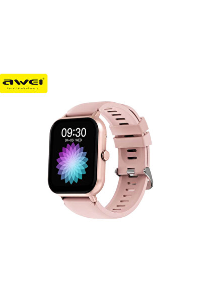 AWEI H25 Smart Watch - Pink
