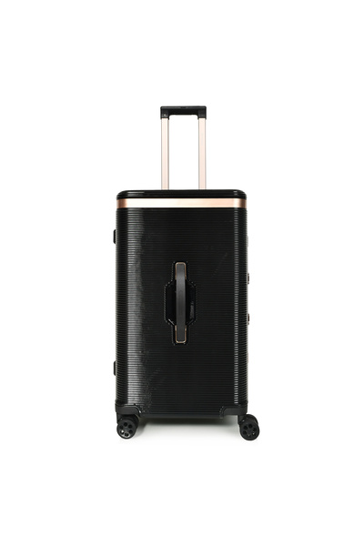 MORANO Modern travel bag made of polycarbonate material, 2 pieces (26/20 Inch)