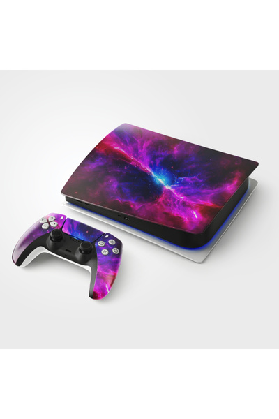 ACME LABS Skin Sticker PlayStation 5 Gaming Console Cover Wrap- Supernova