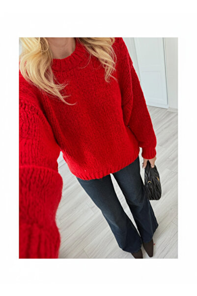My Blog Light Green Long Sleeve Thick Sweater - 251091