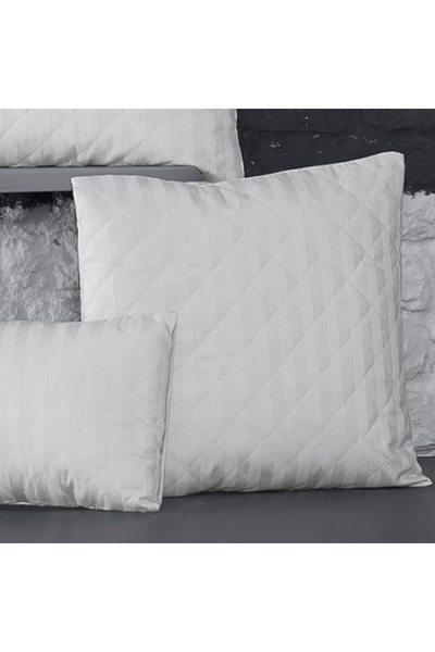 RALEX PUCIOASA Double Bed Duvet Set Plain 230×250 cm with 2 Pillowcases 50×70 cm, Quilted in Rhombus