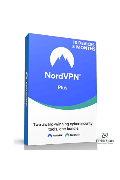 NordVPN Plus - 10 dispozitive multiple - 3 luni