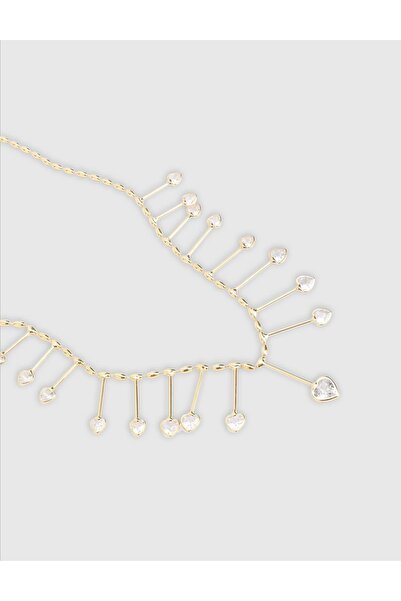 İLVİ Boyce Altın Renk Kadın Kolye