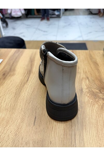 Demalis Bee boots Natural leather