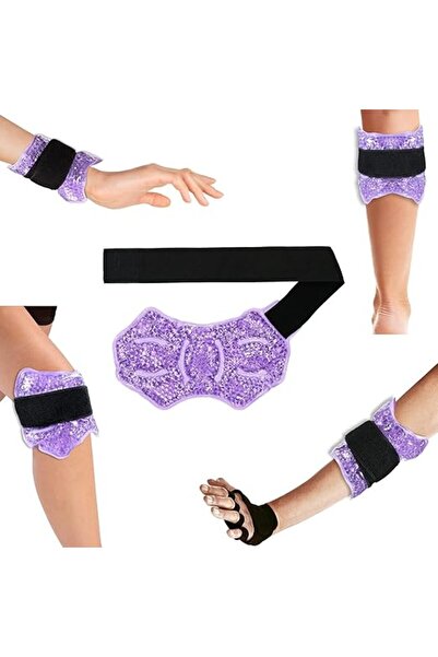 Arabest Sport Foot Ice Therapy Wrap, Adjustable Brace for Sprains, Plantar Fasciitis, Achilles, Tendonitis