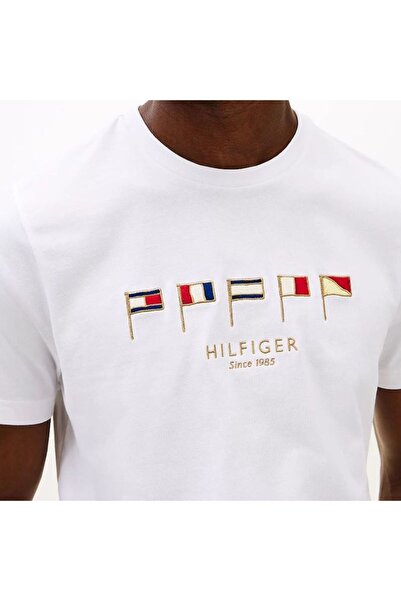 Tommy Hilfiger Tricou HILFIGER MULTI FLAGS TEE Barbati