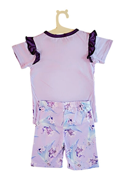 1way Disney Elsa print children's pajamas