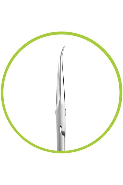 Head The Beauty Tools Professional cuticle nipper with extra-curved tip, Head, SX-701