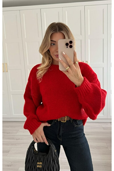 My Blog Light Green Long Sleeve Thick Sweater - 251091