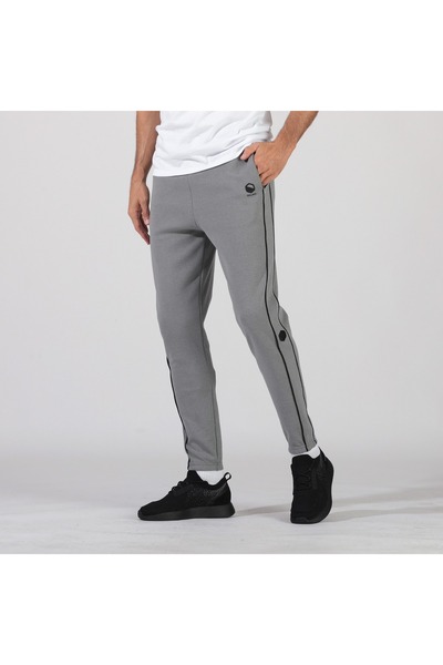 SKILLANO بنطال رياضي من سكيلانو بجيوب جانبية بتصميم مريح حبل شد على الخصر قطن60% بوليستر40%