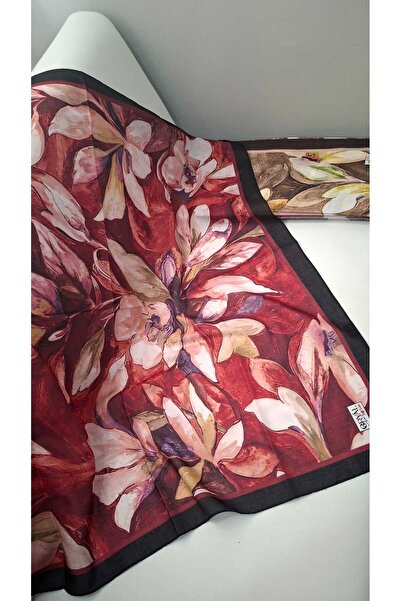 Guzeka Ravia Soft Luxury Scarf (Italian Stitching) 100X100