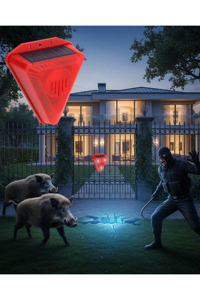 VİKO Domuz Kovucu, Hırsız Kovucu, Köpek Sesli Uyarı Sistemi (sensörlü)