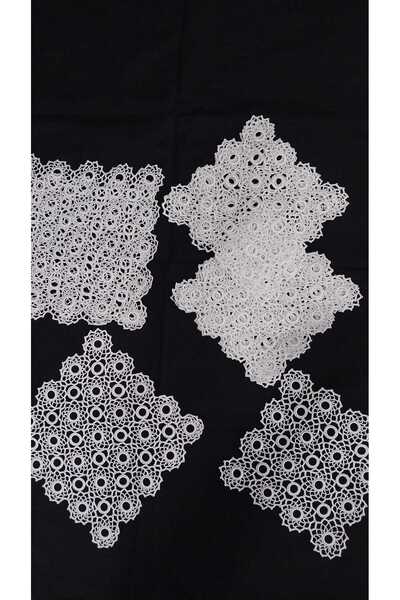 Papatyam 17 X 17 / 9 Pieces / 20 X 20 / 3 Pieces / Knitted with Thread / Lace / New Yarn / Filoş Thread