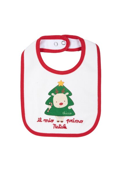 Chicco Christmas children's bib