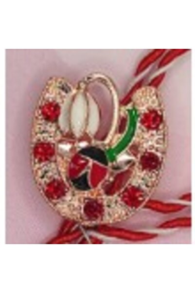 Flippy Martisor Brosa Mica in Cutie, Dimensiune Brosa 2.5-3 cm,Flippy,Model P...