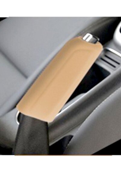 Midkan Silicone Handbrake Cover Handbrake Protector Silicone Beige