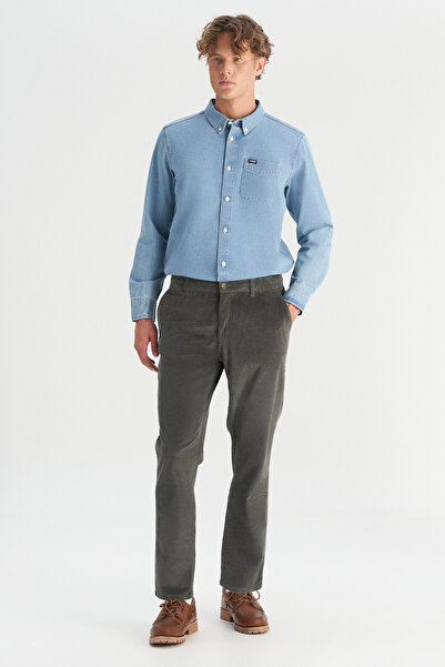 WRANGLER Pamuklu Regular Fit Normal Kesim Cepli Esnek Jogger Pantolon