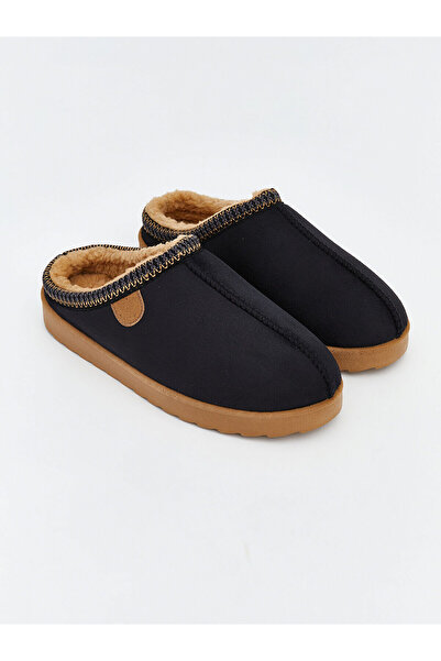 LC Waikiki Νέες ανδρικές παντόφλες εσωτερικού χώρου με χνούδι την εποχή του ι...