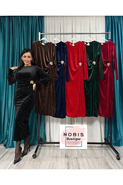Nobis Boutique LILI Velvet Dress