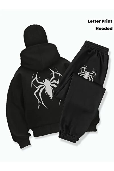 Flaubert -Kar Masked Ninja Unisix Zippered Tracksuit Set Cardigan 3 Thread Thick Zippered 050