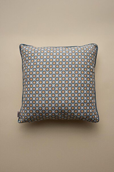 Vanilla Home Κάλυμμα μαξιλαριού ρετρό με σχέδιο διακοσμητικό ρέλι