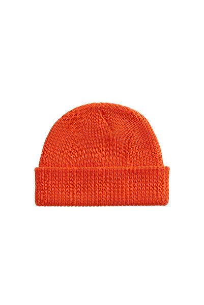 Vans Core Basic Cuff Beanie Beanie Vn000Qb4Flm1 Orange