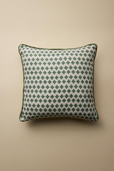 Vanilla Home Merivo Patterned Piped Detail Throw Pillow Covers