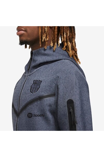 Nike FCB MNSW TCHFLCHOODIE FZWR 3R Male Zip Hoodie