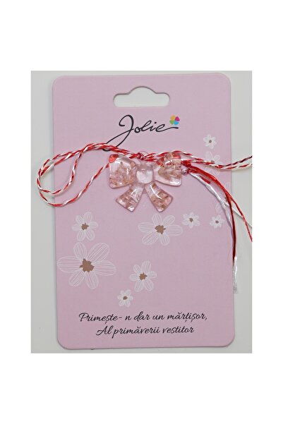 Flippy Acrylic Martisor, Pendant Size Approx 2 cm, Multicolor, Model 15