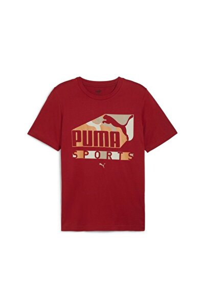 Puma Tricou Graphics Sports Tee Barbati