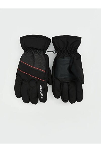 LC Waikiki Ανδρικά γάντια χιονιού με λεπτομέρεια κλειδαριάς (W5)