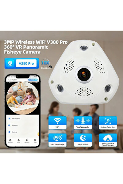 Closeli 1080P WiFi Camera, Smart Indoor Camera, Pet Camera, Crying Detection, Two-Way Audio