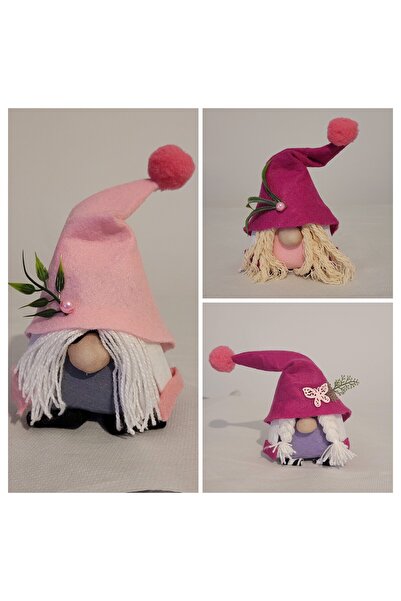 Handmade Minis Boutique Set 3 gnomi handmade