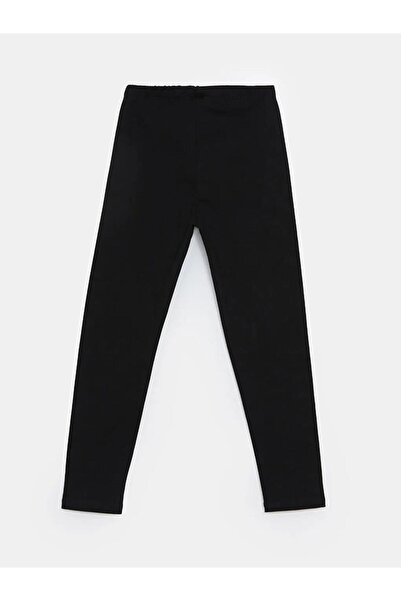 LC Waikiki Girls' Leggings with Elastic Waist (W5)