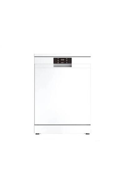 crafft غسالة أطباق 8 برامج 13 مكانًا باللون الأبيض