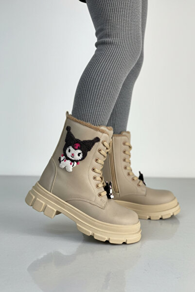 DİGGO KİDS Ελαφριές άνετες παιδικές μπότες με φερμουάρ και κεντημένες για κορίτσια