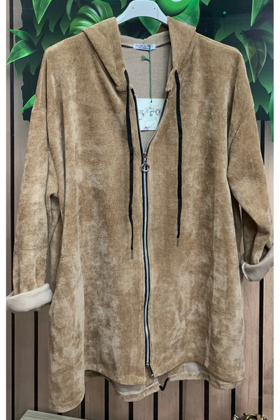 caddegiyimpendik İtalyan fitilli Kadife dış giyim