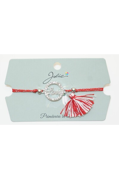 Flippy Martisor Bratara Ciucure cu Pandantiv, Model 11