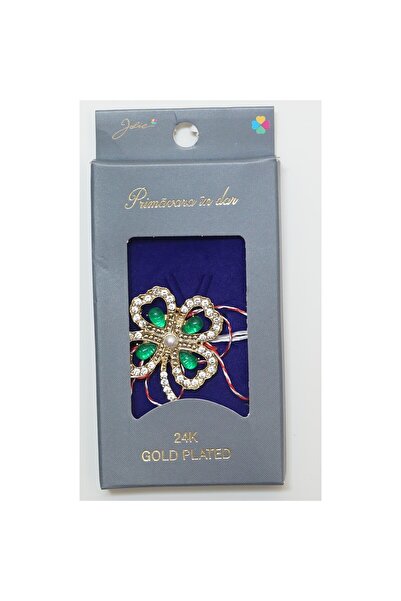 JOLIE Martisor Brosa Placata cu Aur 24K, Dimensiune Brosa Aprox 2- 3 cm, Mode...