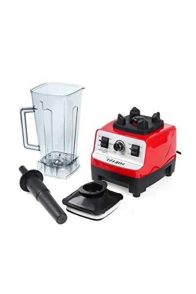 SOKANY Multifunctional Countertop Blenders Ice Shaver Food Grinder 2L 4500W SK-444 Black Red