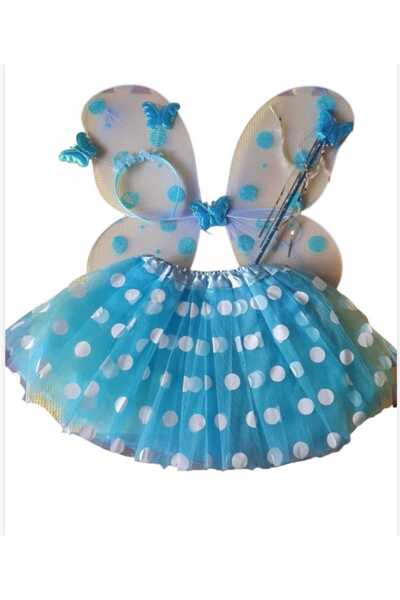 ISO TRADE Costum fluture 3 în 1, Iso Trade, albastru