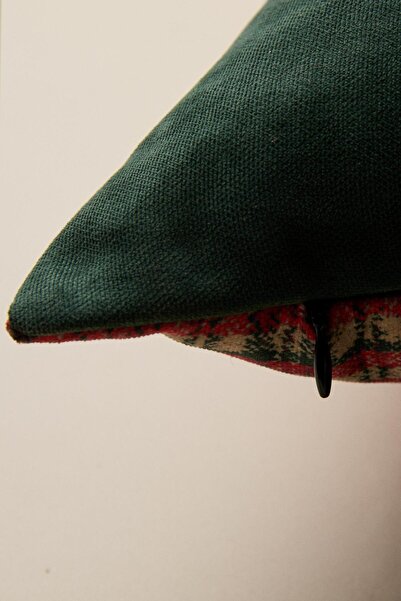 Vanilla Home Everpine Plaid Patterned Throw Pillow Cover