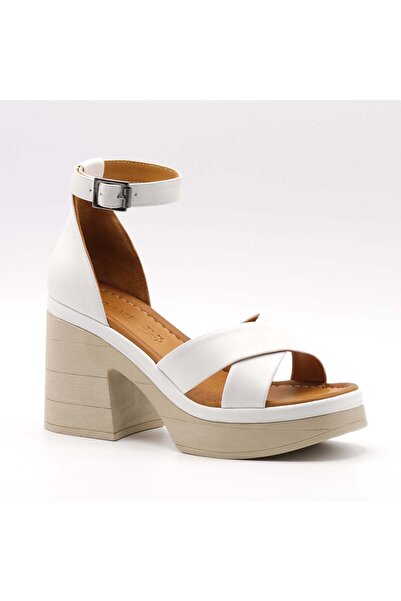 Dogati Women's high-heel sandals in genuine leather 10407