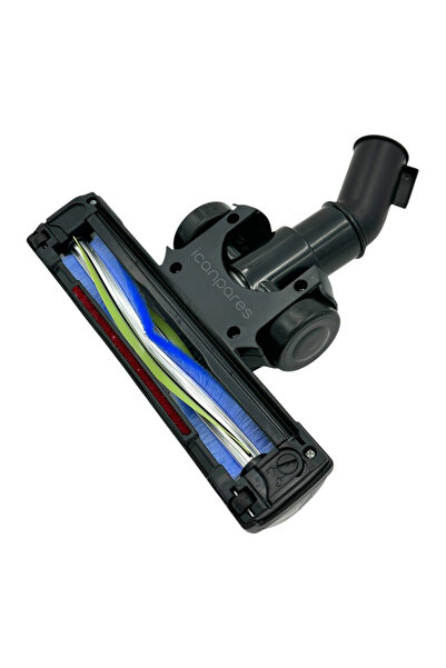 Parmis Cap turbo subțire pentru aspirator Goldmaster compatibil GM 7560 Gold Black