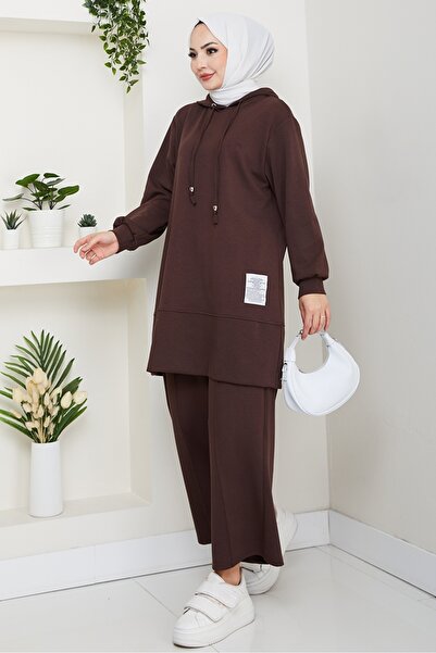 Bestenur Arma Detail Double Suit 1661 - Brown