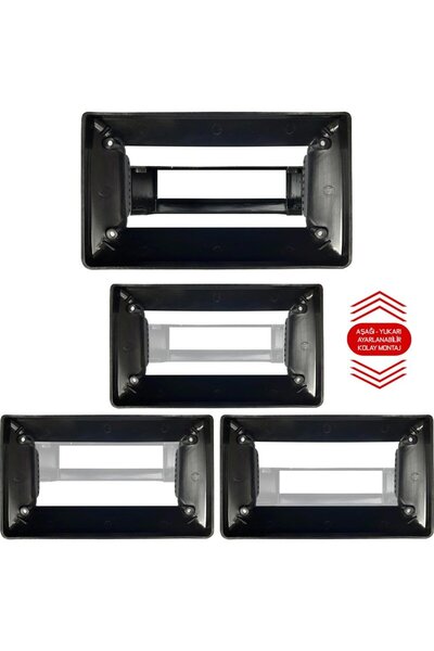 NAVEX 9'' Android Car Tablet Frame Universal Adjustable